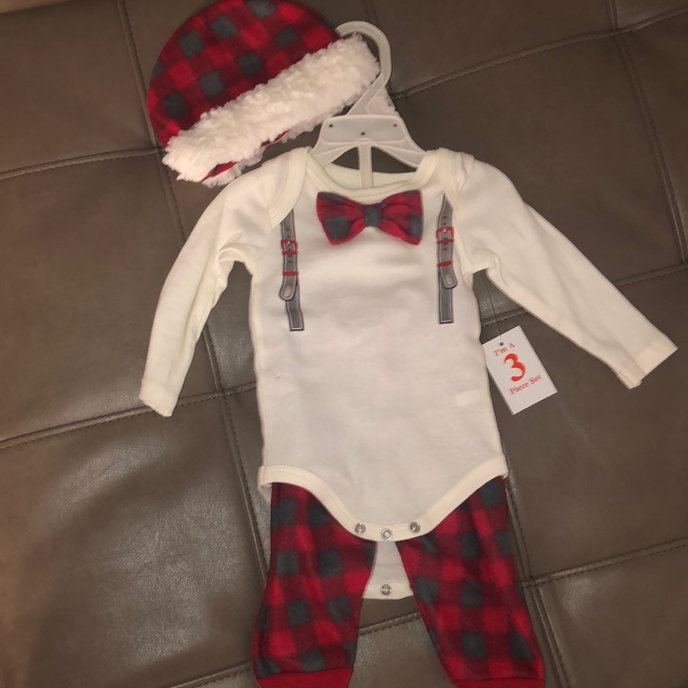 Baby boy Christmas set